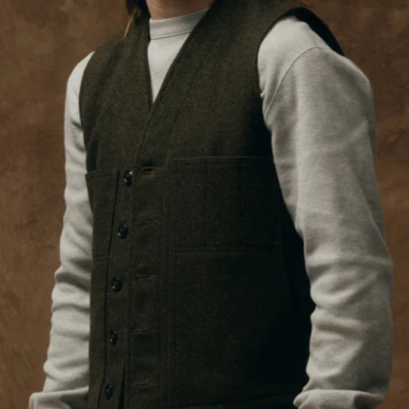 Filson Other - Filson Mackinaw Wool Vest